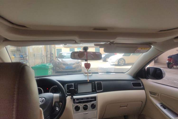 Used Toyota Corolla EX 2013 1.6L Automatic Excellence Edition Headliner