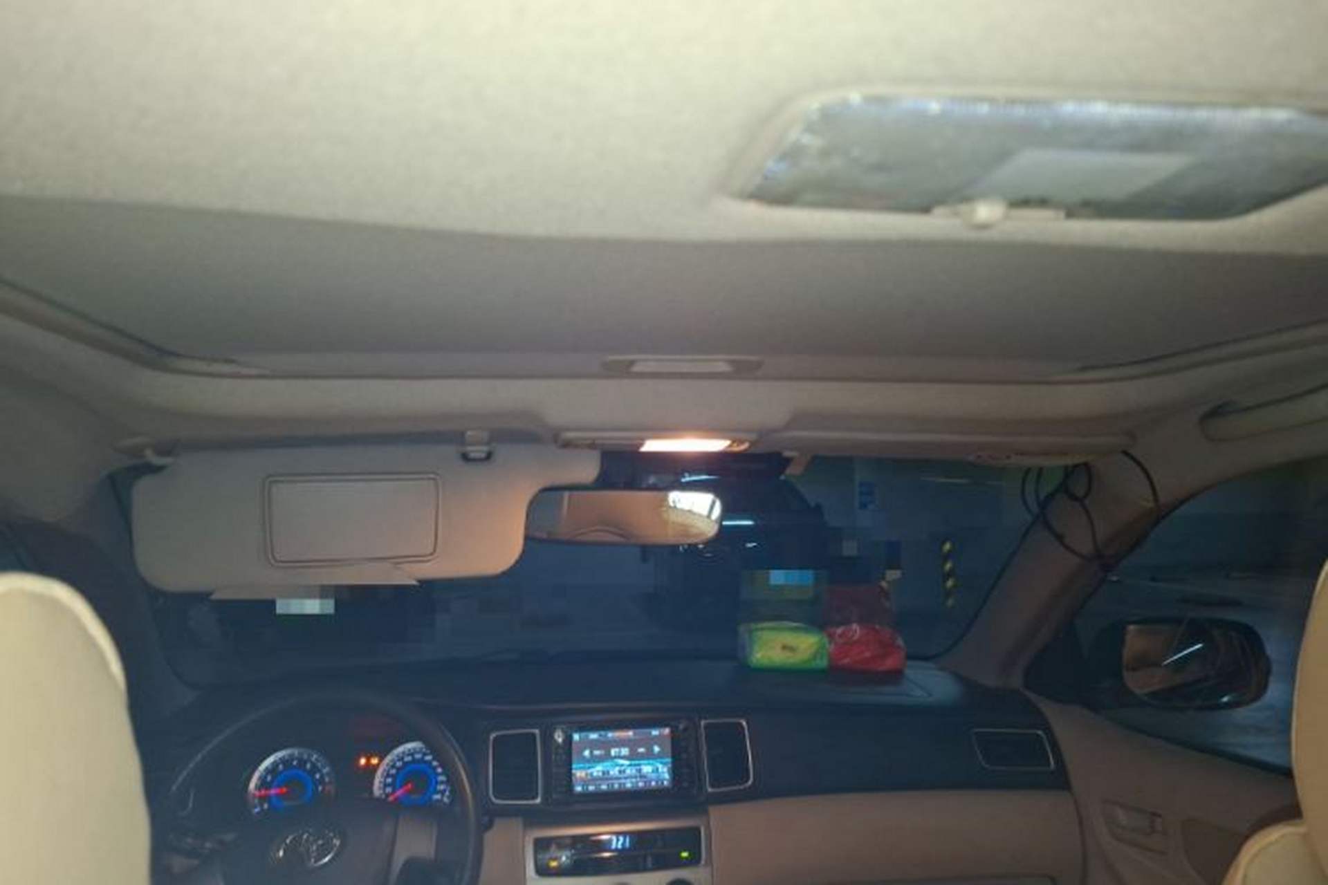 Used Toyota Corolla EX 2013 1.6L Automatic Excellence Edition Headliner