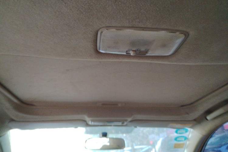Used Toyota Corolla EX 2013 1.6L Automatic Luxury Edition Headliner