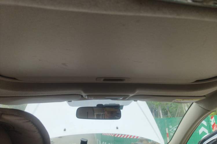 Used Toyota Corolla EX 2013 1.6L Manual Luxury Edition Headliner