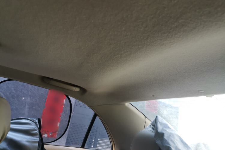 Used Toyota Corolla EX 2013 1.6L Automatic Luxury Edition Headliner