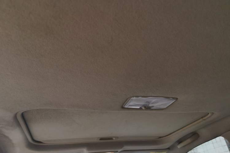 Used Toyota Corolla EX 2013 1.6L Automatic Excellence Edition Headliner
