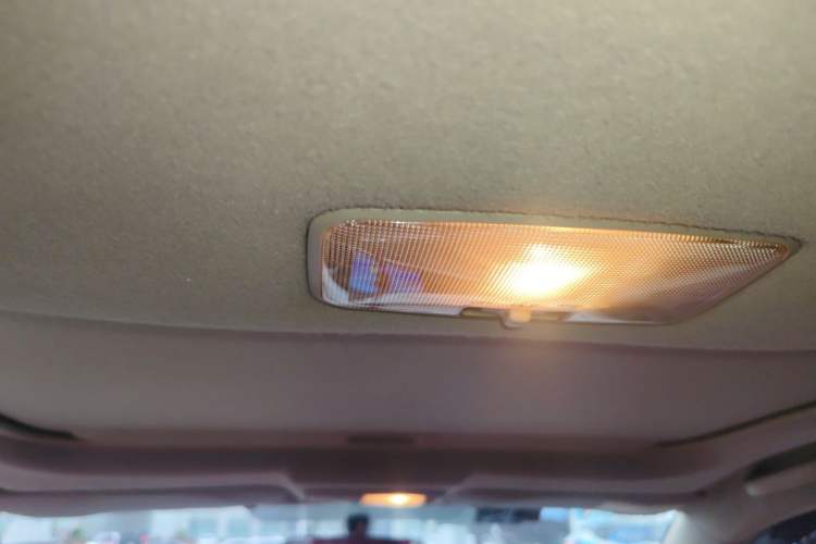 Used Toyota Corolla EX 2013 1.6L Automatic Excellence Edition Headliner