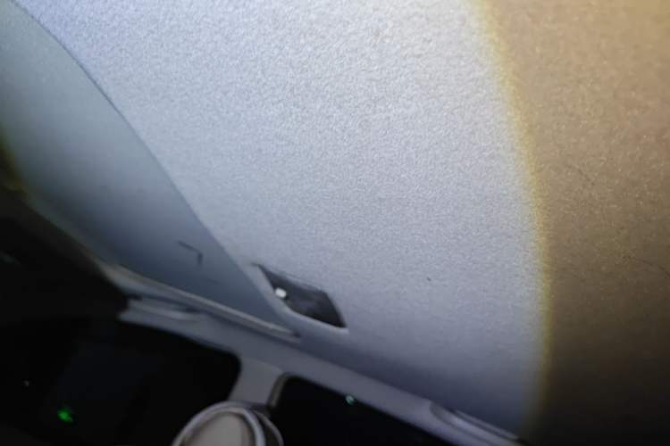 Used Toyota Corolla EX 2013 1.6L Manual Excellence Edition Headliner