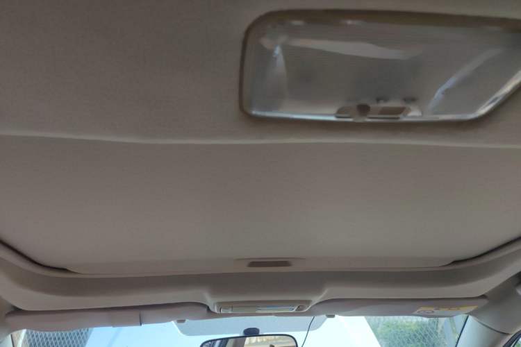 Used Toyota Corolla EX 2013 1.6L Automatic Excellence Edition Headliner