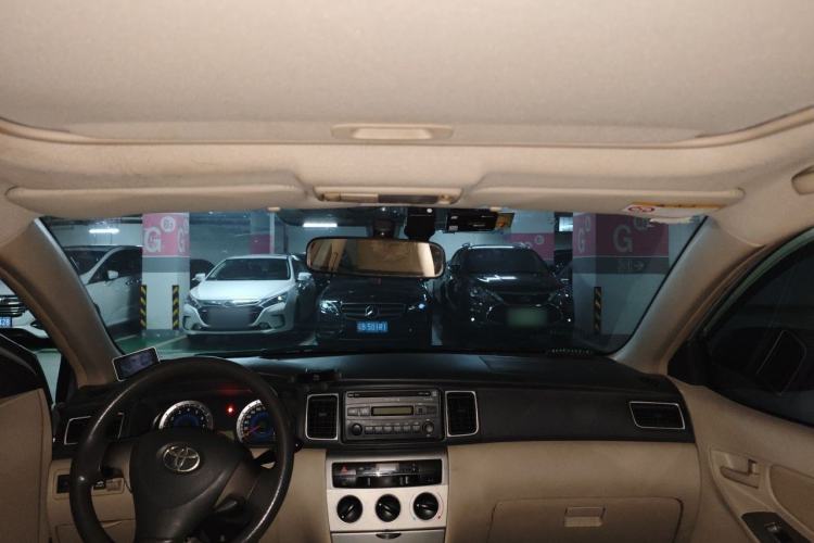 Used Toyota Corolla EX 2013 1.6L Automatic Excellence Edition Headliner