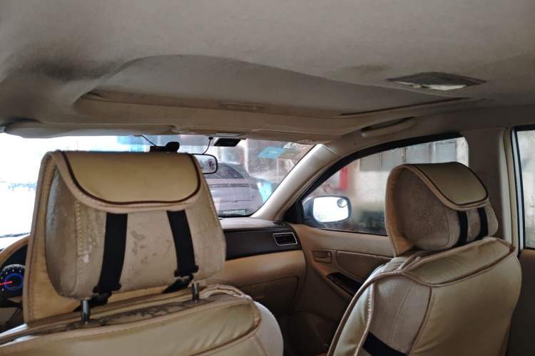 Used Toyota Corolla EX 2013 1.6L Automatic Luxury Edition Headliner