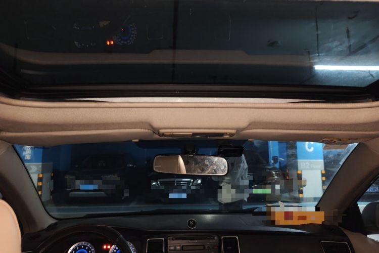 Used Toyota Corolla EX 2013 1.6L Automatic Luxury Edition Headliner