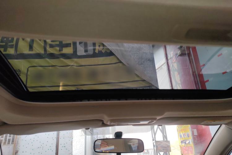 Used Toyota Corolla EX 2013 1.6L Automatic Excellence Edition Headliner