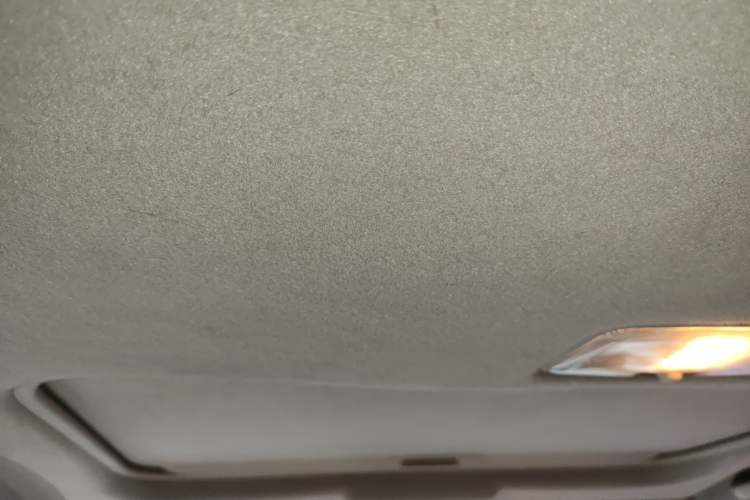 Used Toyota Corolla EX 2013 1.6L Automatic Luxury Edition Headliner