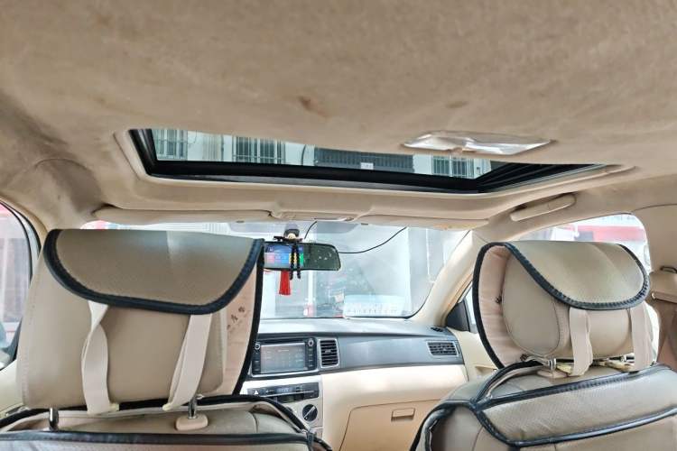 Used Toyota Corolla EX 2013 1.6L Automatic Excellence Edition Headliner