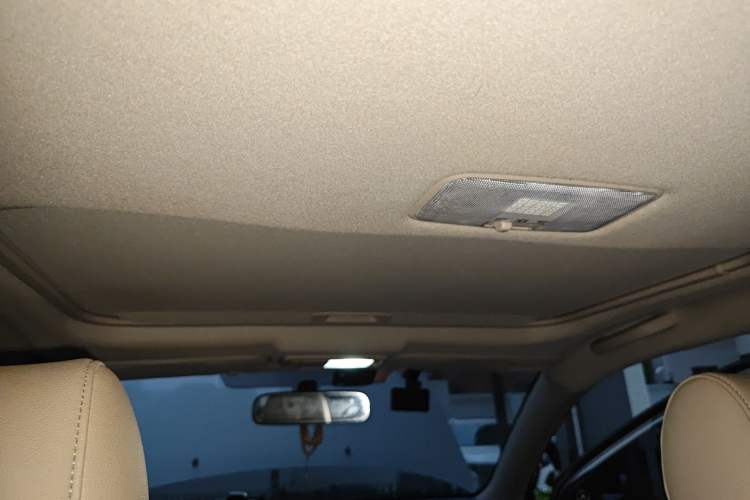Used Toyota Corolla EX 2013 1.6L Automatic Excellence Edition Headliner