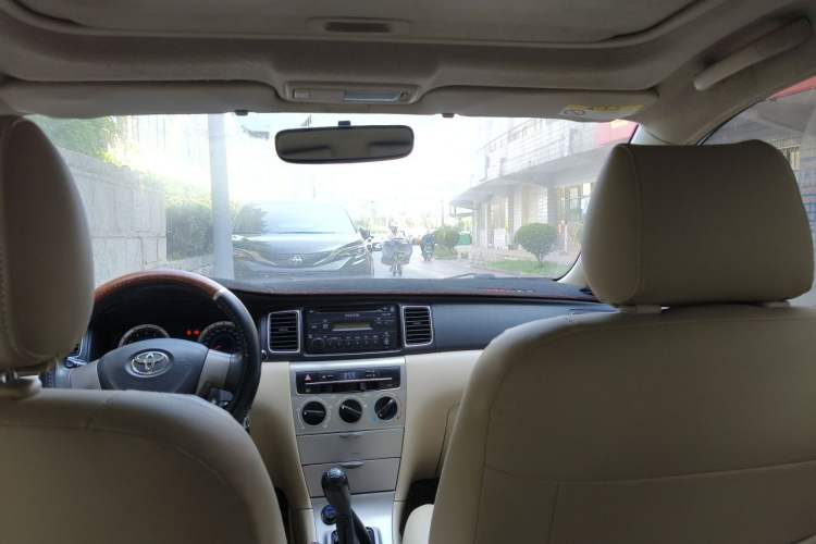 Used Toyota Corolla EX 2013 1.6L Manual Excellence Edition Headliner