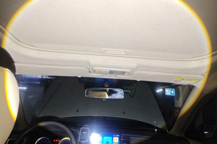Used Toyota Corolla EX 2013 1.6L Manual Luxury Edition Headliner