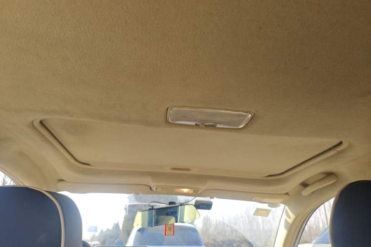 Used Toyota Corolla EX 2013 1.6L Manual Excellence Edition Headliner