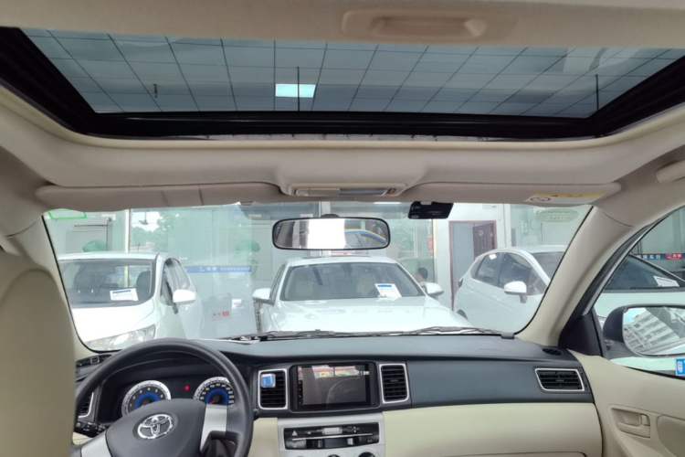 Used Toyota Corolla EX 2013 1.6L Automatic Excellence Edition Headliner