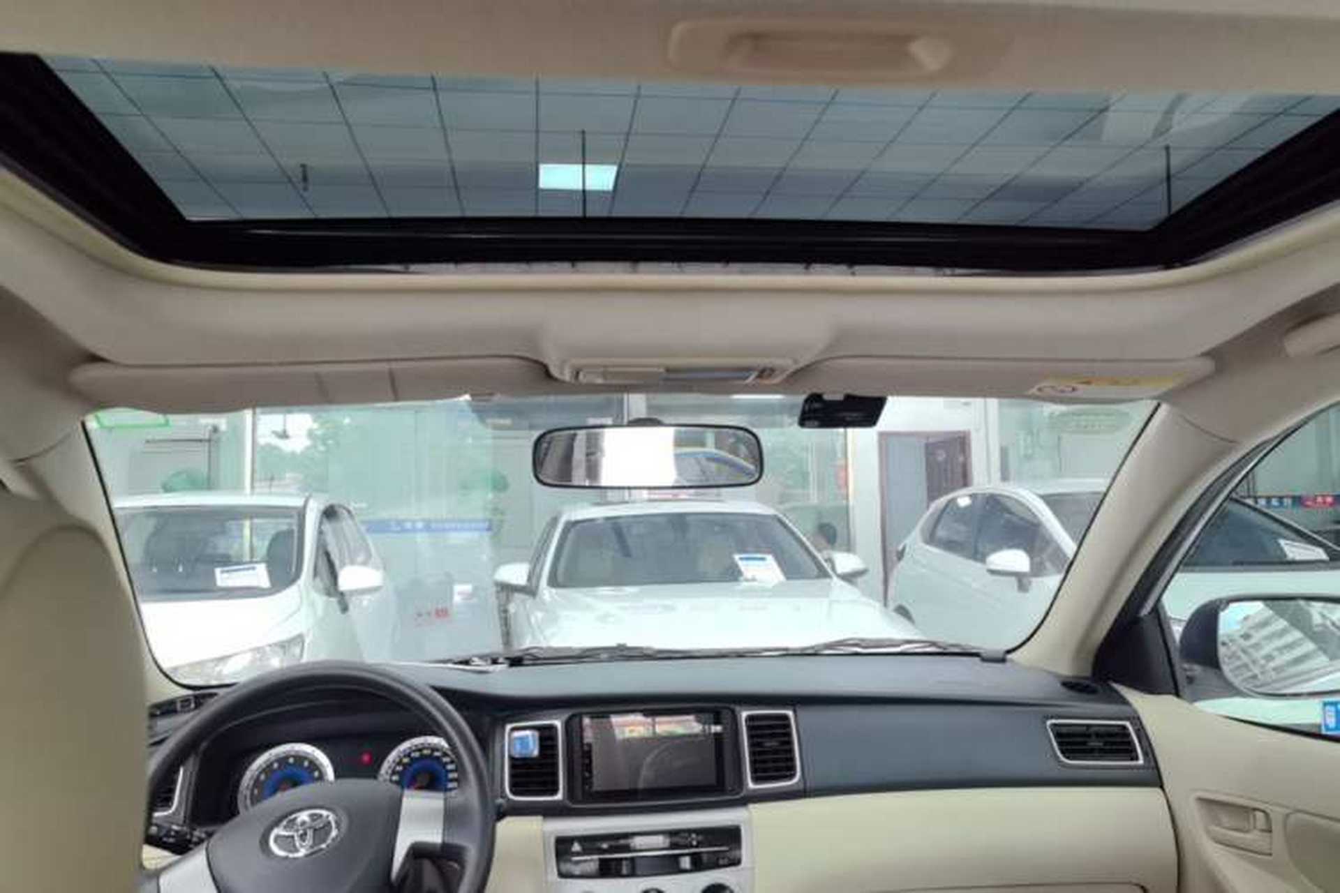 Used Toyota Corolla EX 2013 1.6L Automatic Excellence Edition Headliner