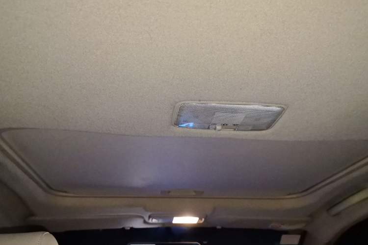Used Toyota Corolla EX 2013 1.6L Automatic Luxury Edition Headliner