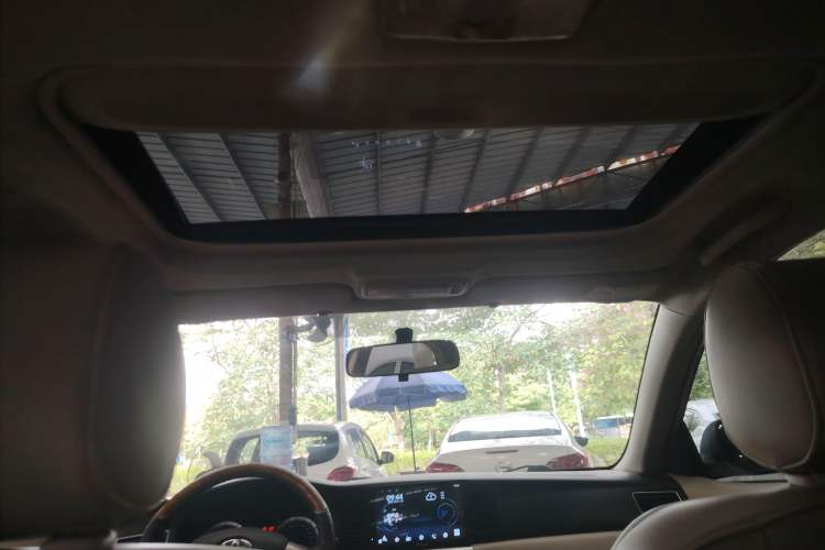 Used Toyota Corolla EX 2013 1.6L Automatic Excellence Edition Headliner