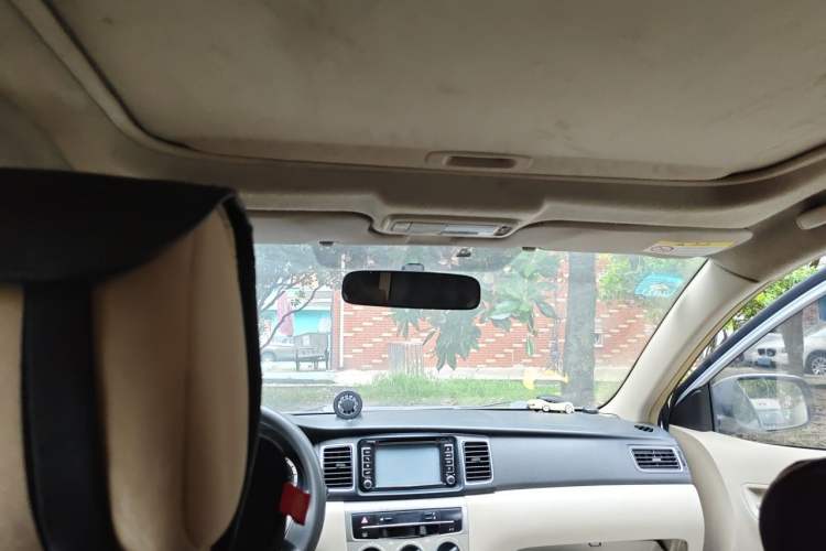 Used Toyota Corolla EX 2013 1.6L Manual Excellence Edition Headliner