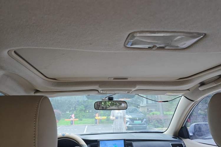 Used Toyota Corolla EX 2013 1.6L Automatic Excellence Edition Headliner