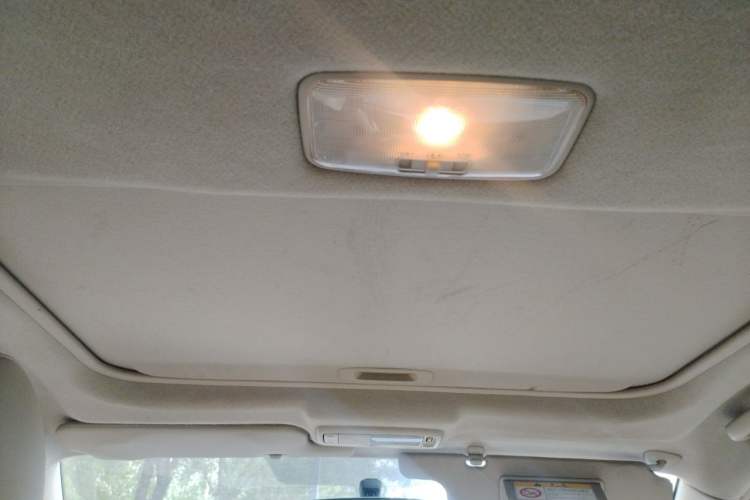 Used Toyota Corolla EX 2013 1.6L Manual Luxury Edition Headliner