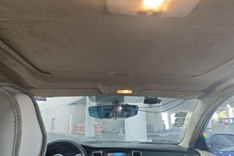 Used Toyota Corolla EX 2013 1.6L Automatic Luxury Edition Headliner