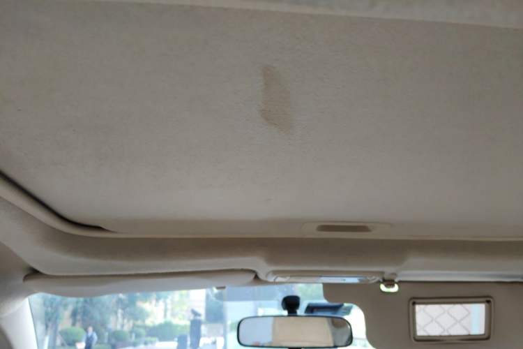 Used Toyota Corolla EX 2013 1.6L Automatic Luxury Edition Headliner
