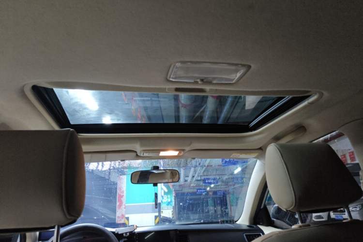 Used Toyota Corolla EX 2013 1.6L Automatic Luxury Edition Headliner