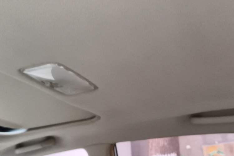 Used Toyota Corolla EX 2013 1.6L Manual Excellence Edition Headliner
