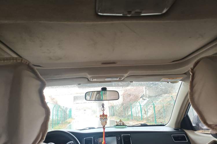 Used Toyota Corolla EX 2013 1.6L Automatic Luxury Edition Headliner