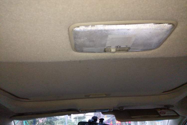 Used Toyota Corolla EX 2013 1.6L Automatic Luxury Edition Headliner