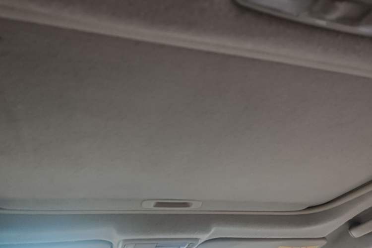 Used Toyota Corolla EX 2013 1.6L Automatic Excellence Edition Headliner