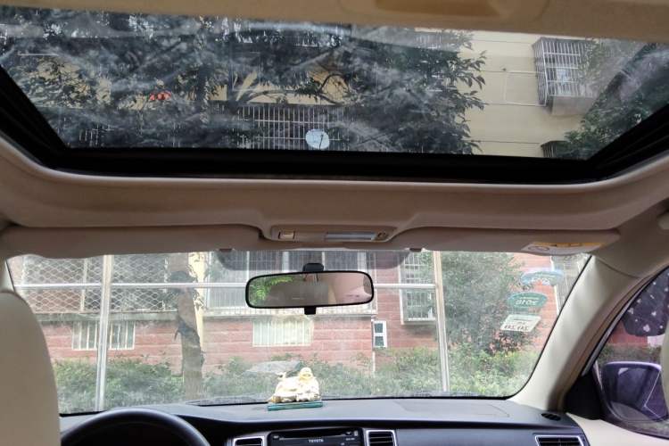 Used Toyota Corolla EX 2013 1.6L Manual Excellence Edition Headliner