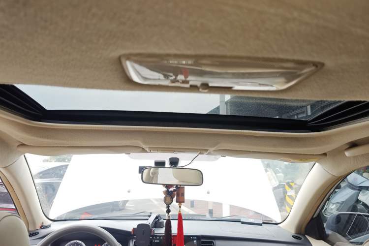 Used Toyota Corolla EX 2013 1.6L Automatic Luxury Edition Headliner