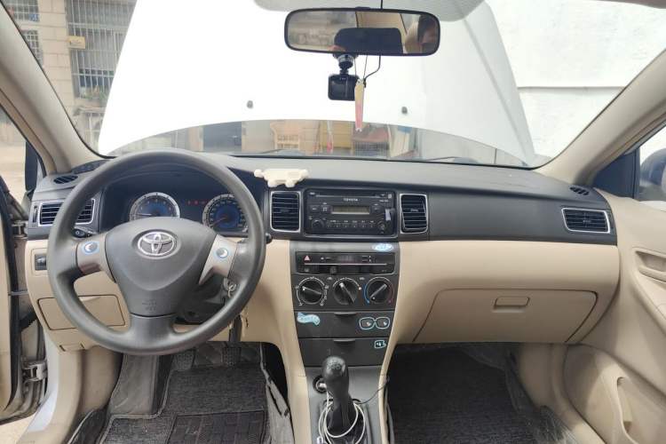 Used Toyota Corolla EX 2013 1.6L Manual Value Edition Headliner