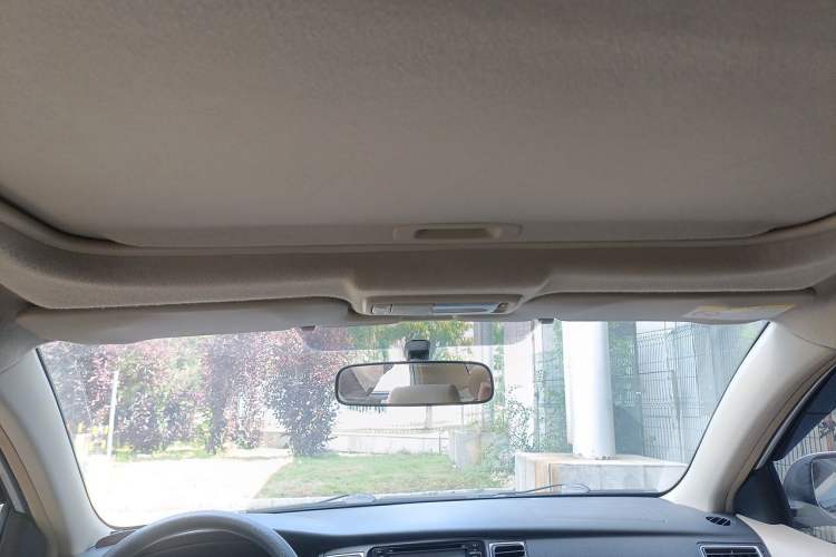 Used Toyota Corolla EX 2013 1.6L Automatic Excellence Edition Headliner