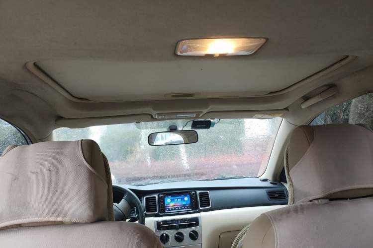 Used Toyota Corolla EX 2013 1.6L Manual Excellence Edition Headliner