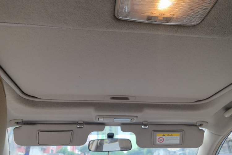 Used Toyota Corolla EX 2013 1.6L Automatic Excellence Edition Headliner