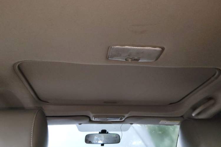 Used Toyota Corolla EX 2013 1.6L Automatic Excellence Edition Headliner