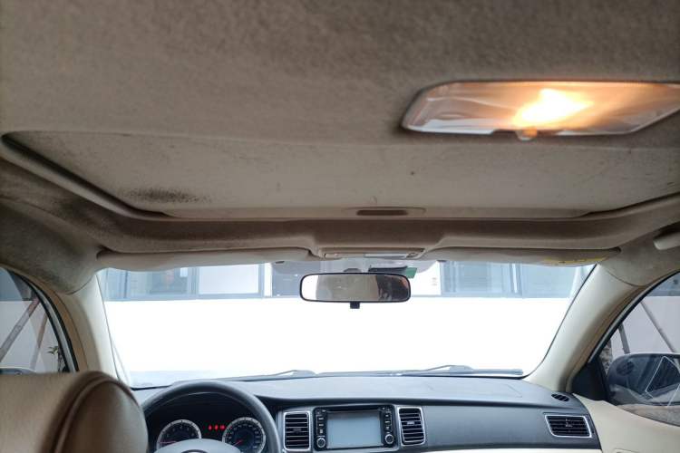 Used Toyota Corolla EX 2013 1.6L Manual Excellence Edition Headliner