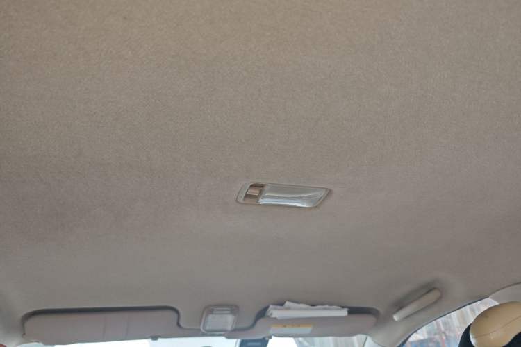 Used Toyota Corolla EX 2013 1.6L Manual Value Edition Headliner