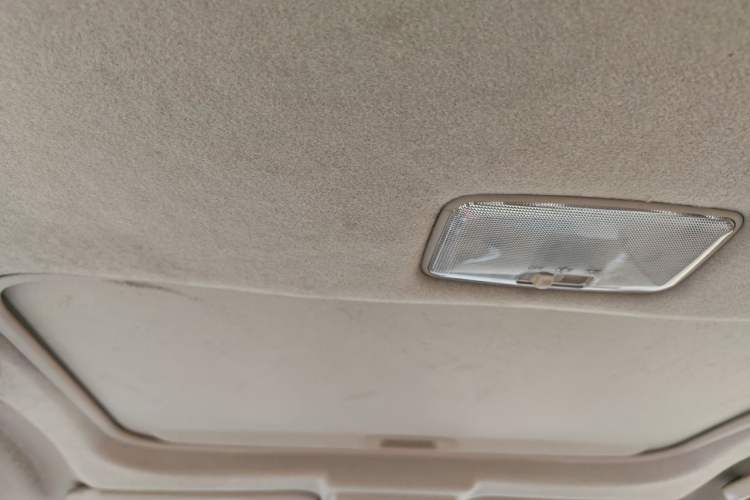 Used Toyota Corolla EX 2013 1.6L Automatic Excellence Edition Headliner