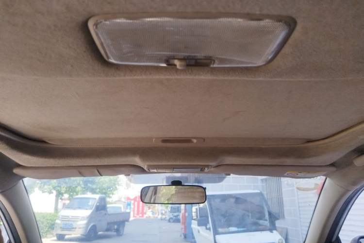 Used Toyota Corolla EX 2013 1.6L Automatic Excellence Edition Headliner