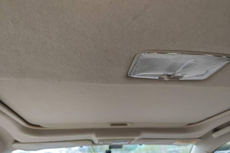 Used Toyota Corolla EX 2013 1.6L Automatic Luxury Edition Headliner