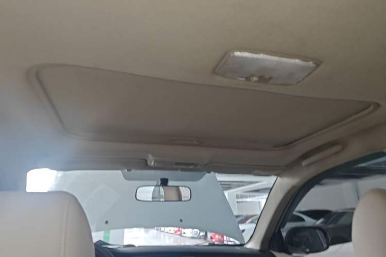 Used Toyota Corolla EX 2013 1.6L Automatic Luxury Edition Headliner