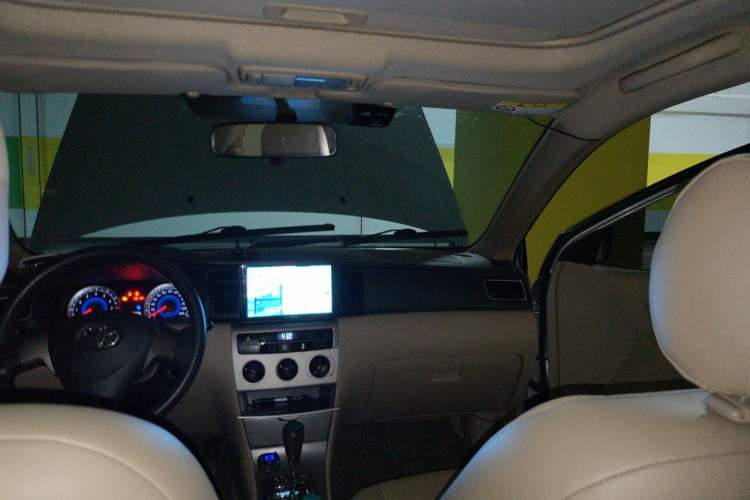 Used Toyota Corolla EX 2013 1.6L Automatic Luxury Edition Headliner