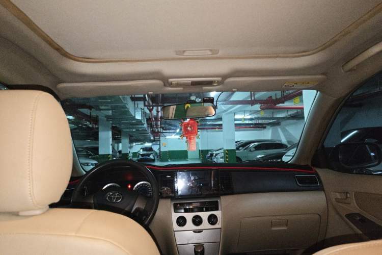 Used Toyota Corolla EX 2013 1.6L Automatic Luxury Edition Headliner