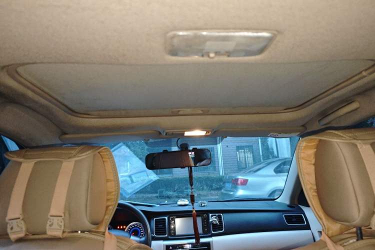 Used Toyota Corolla EX 2013 1.6L Automatic Luxury Edition Headliner