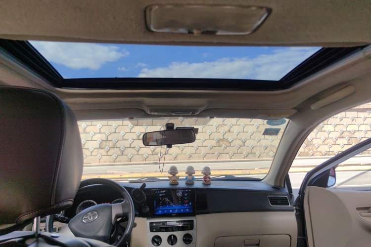 Used Toyota Corolla EX 2013 1.6L Manual Excellence Edition Headliner